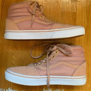 Sk-8 High Top Pink Vans